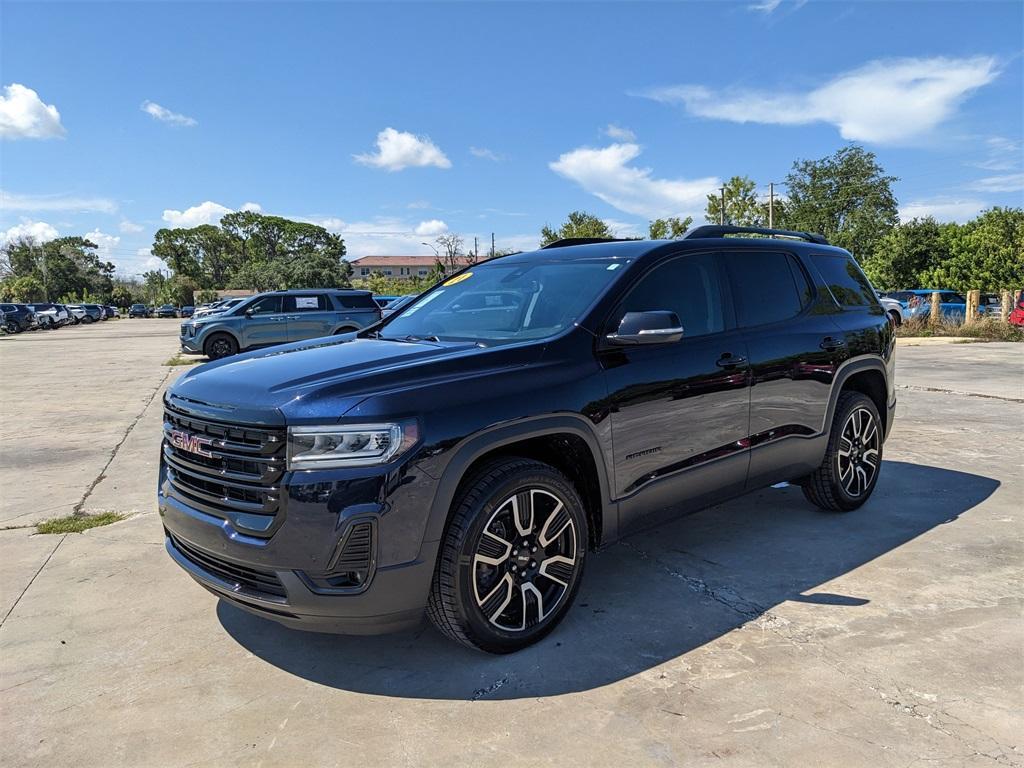 used 2021 GMC Acadia car, priced at $20,922