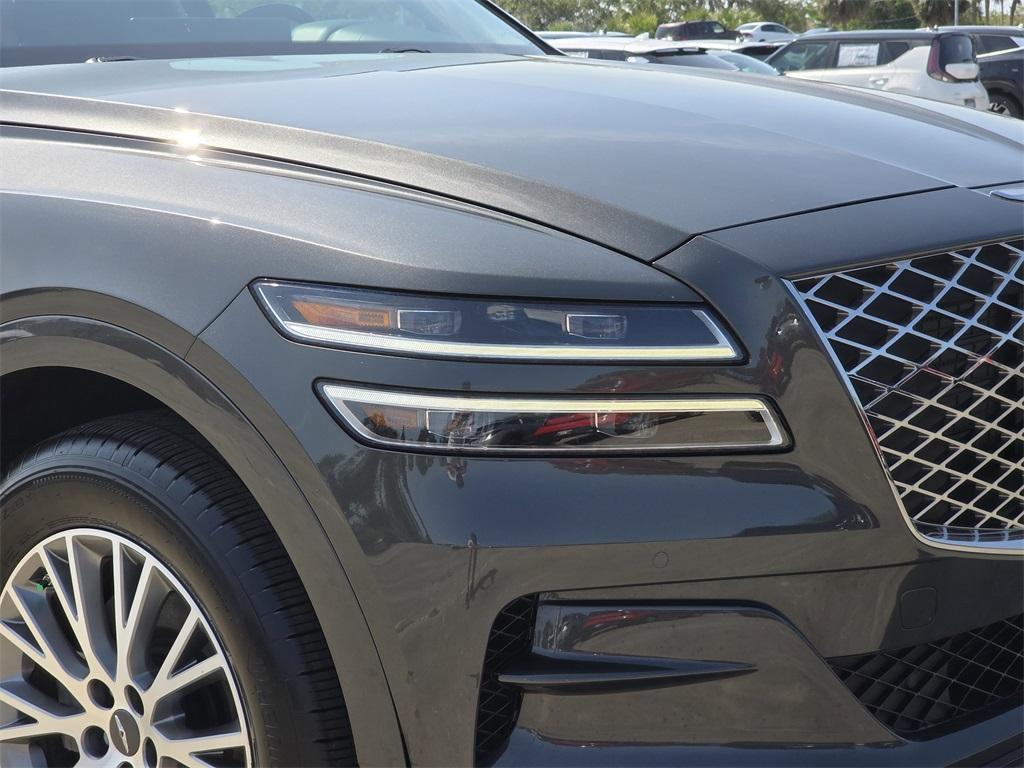 used 2024 Genesis GV80 car, priced at $40,501
