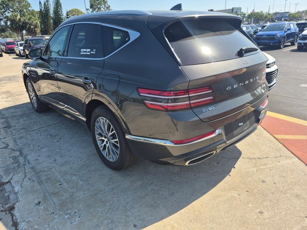used 2024 Genesis GV80 car, priced at $41,992