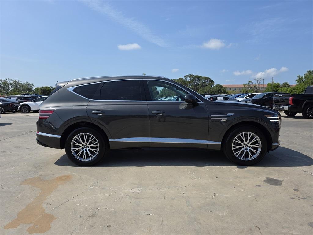 used 2024 Genesis GV80 car, priced at $40,501
