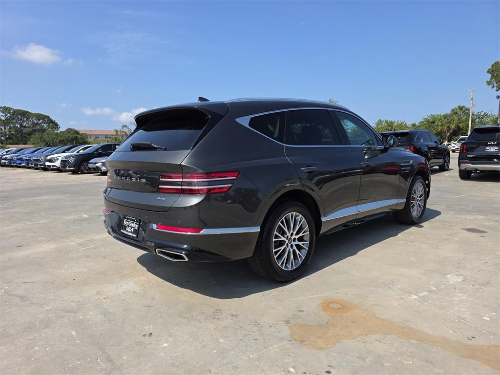 used 2024 Genesis GV80 car, priced at $40,501