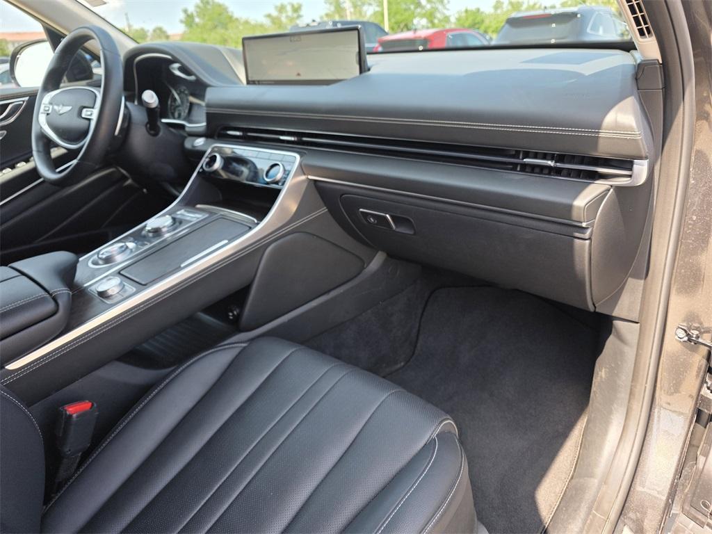 used 2024 Genesis GV80 car, priced at $40,501