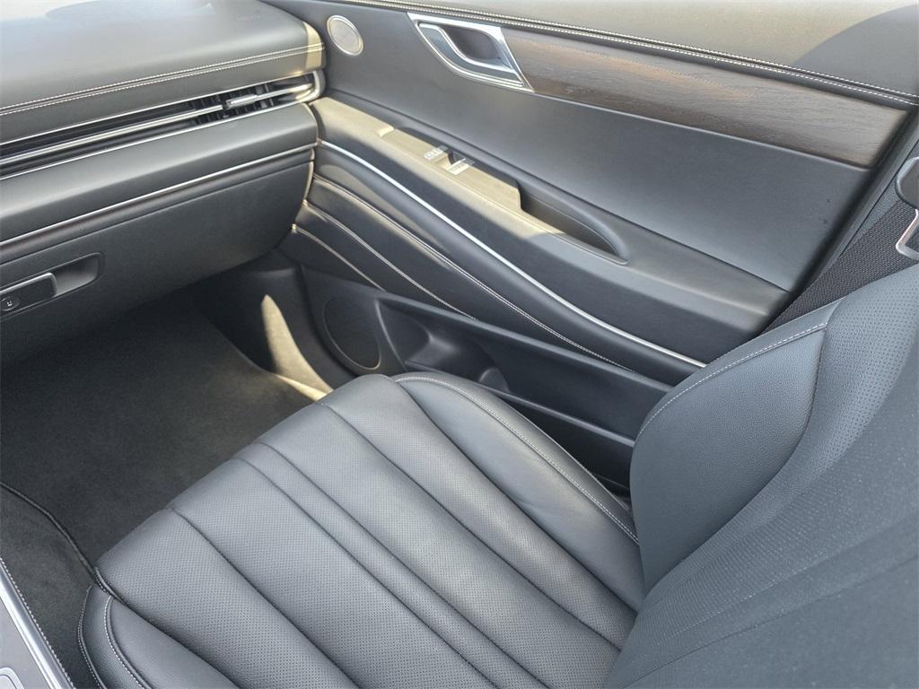 used 2024 Genesis GV80 car, priced at $40,501