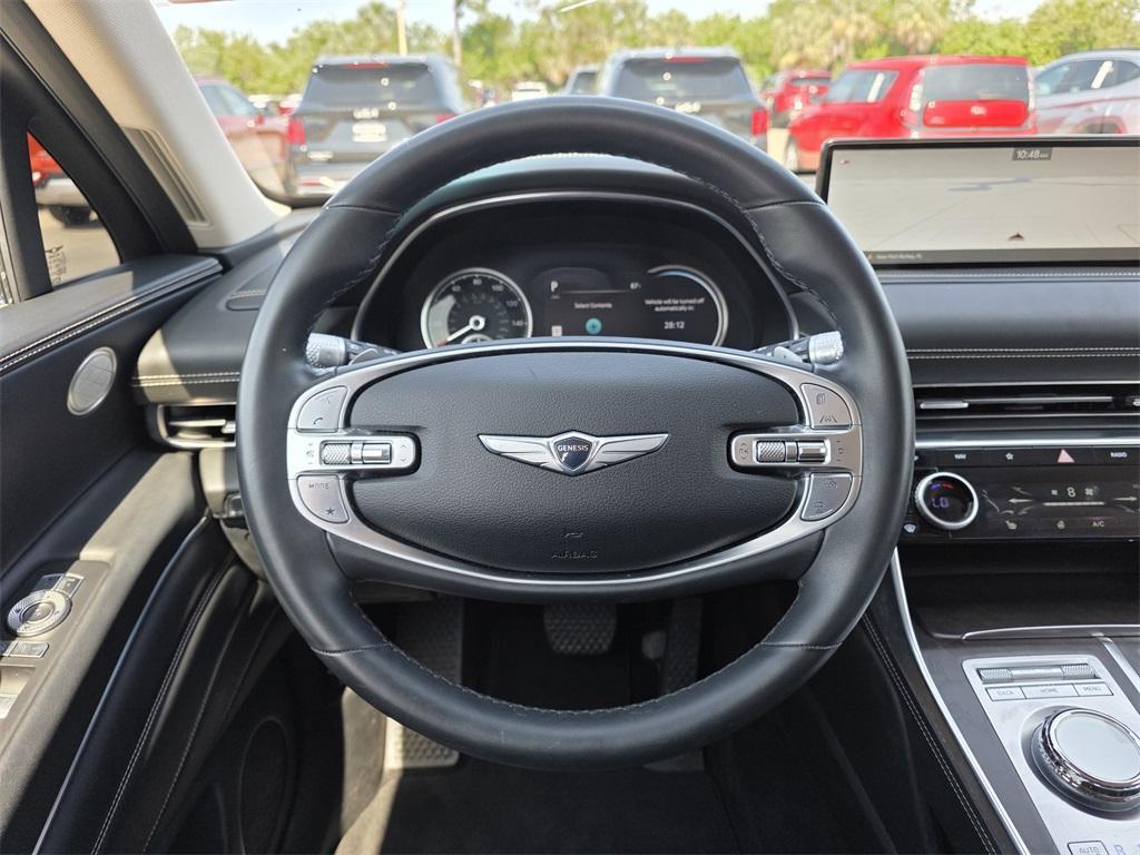 used 2024 Genesis GV80 car, priced at $40,501