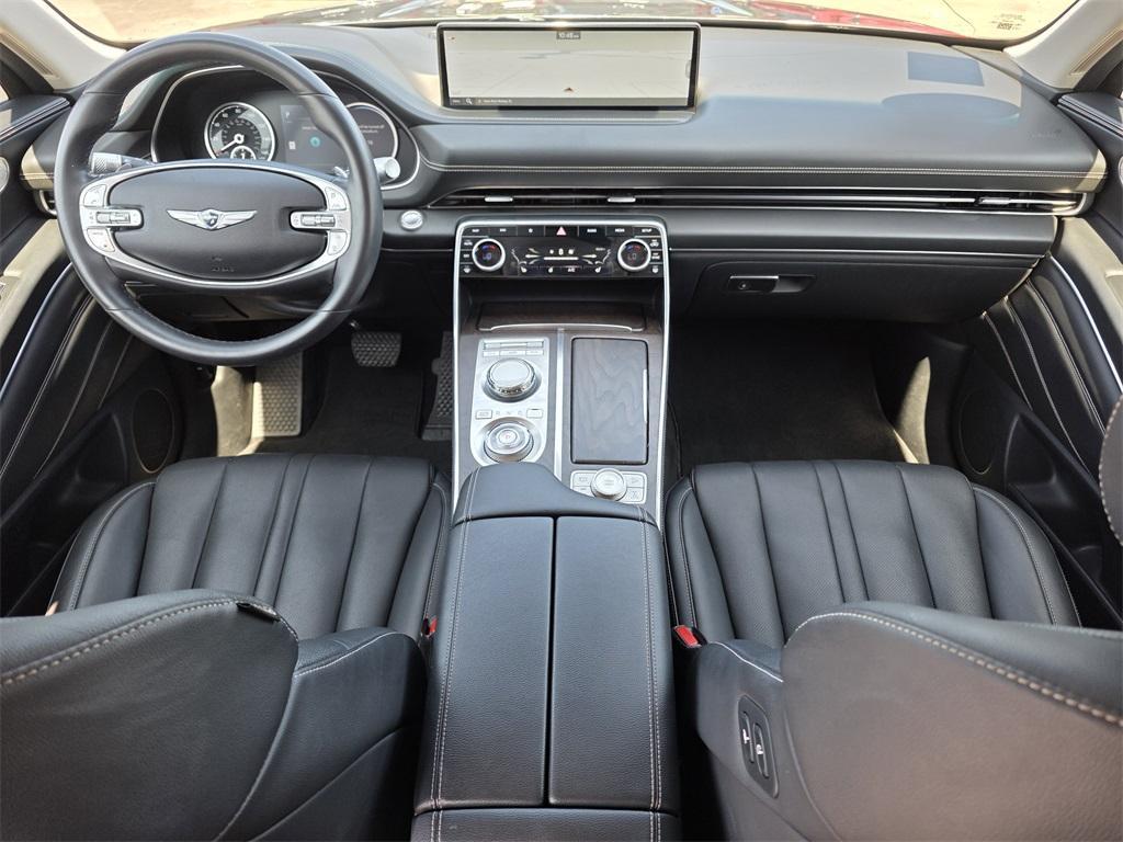 used 2024 Genesis GV80 car, priced at $40,501