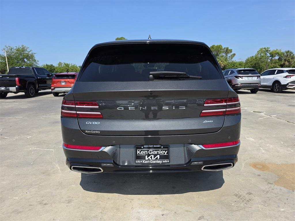used 2024 Genesis GV80 car, priced at $40,501