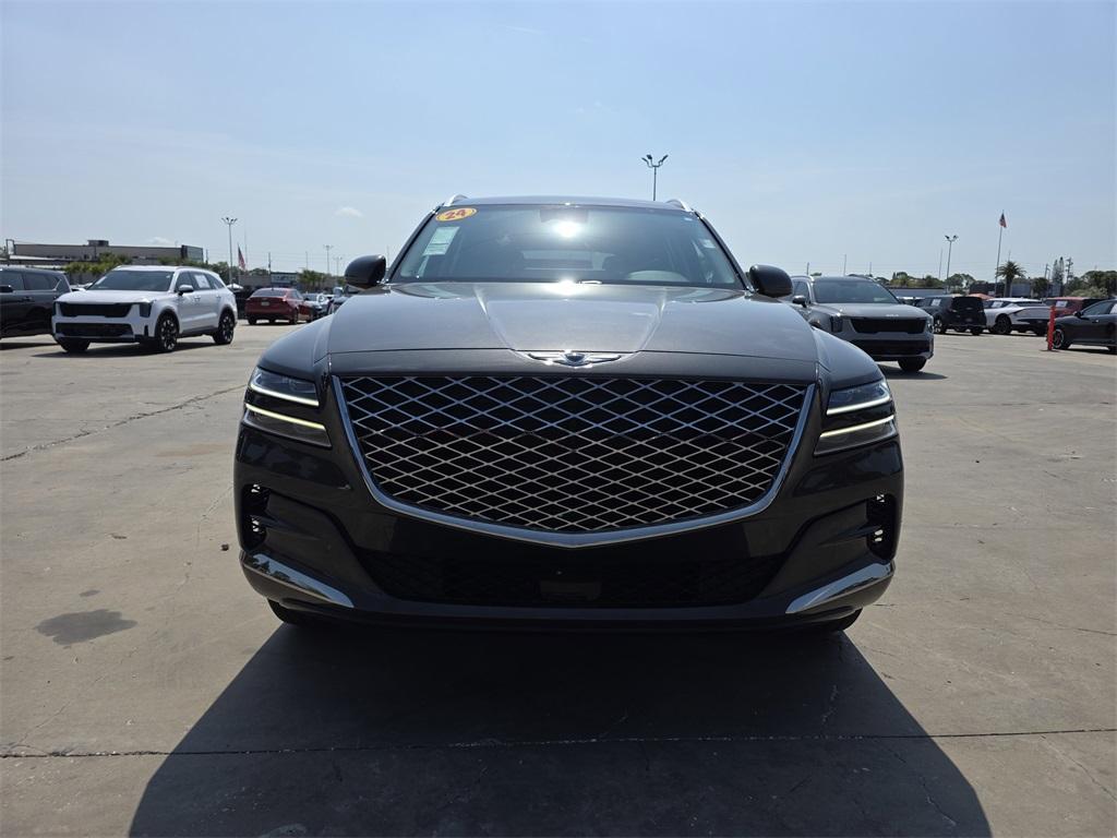 used 2024 Genesis GV80 car, priced at $40,501
