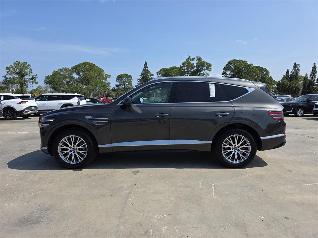 used 2024 Genesis GV80 car, priced at $40,501