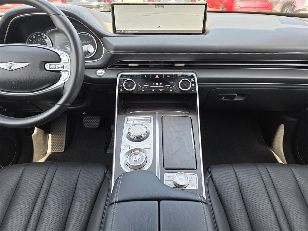 used 2024 Genesis GV80 car, priced at $40,501