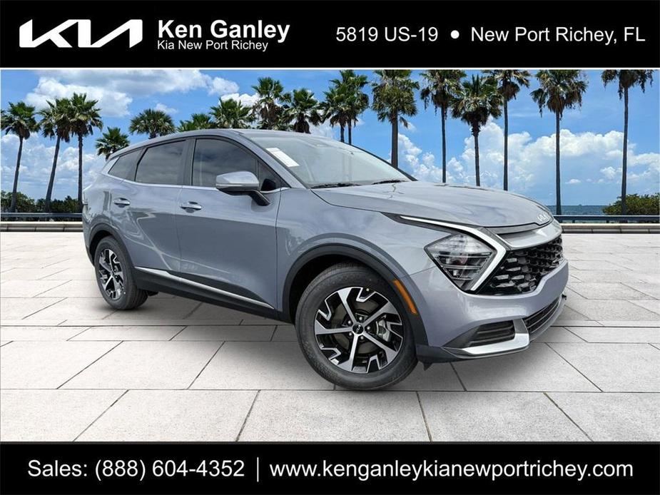 new 2025 Kia Sportage car, priced at $25,665