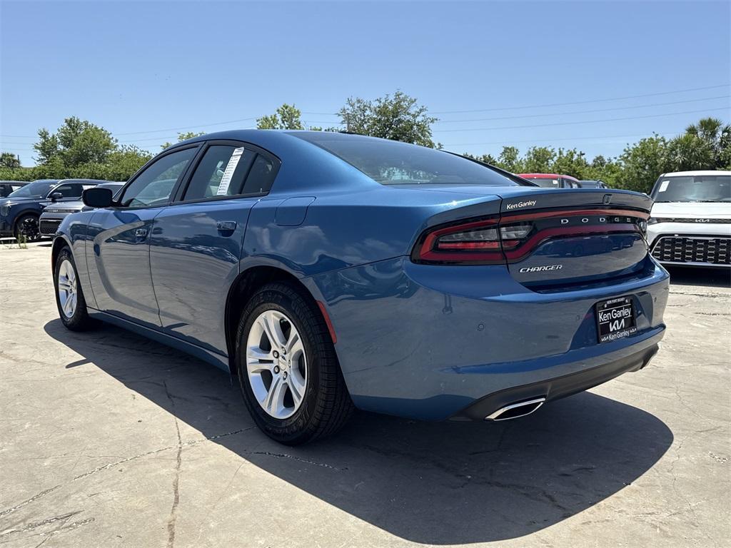 used 2022 Dodge Charger car, priced at $19,801