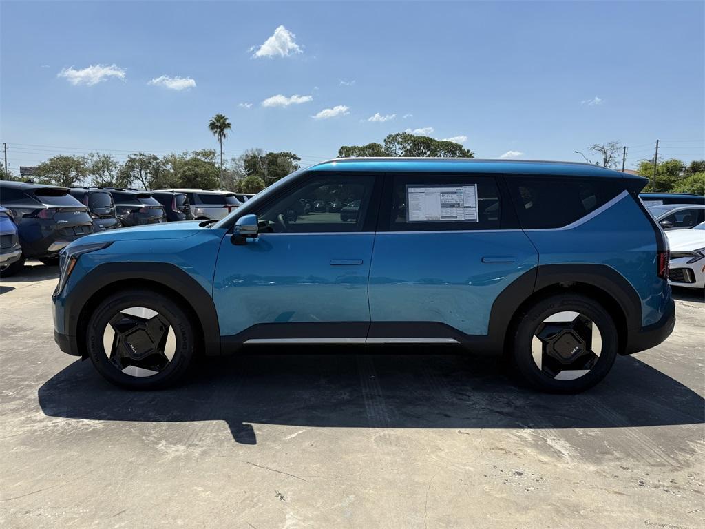 new 2026 Kia EV9 car, priced at $57,500