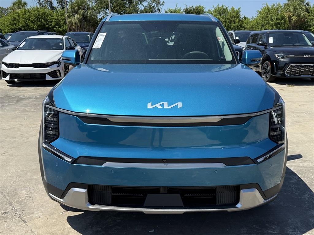new 2026 Kia EV9 car, priced at $57,500