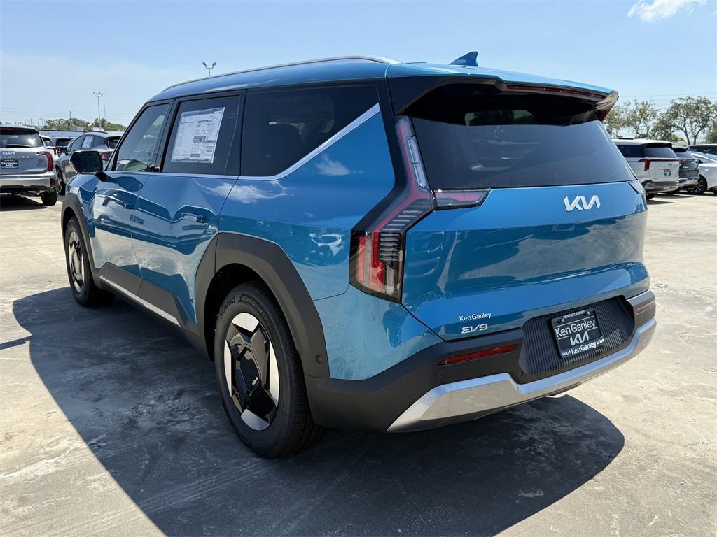 new 2026 Kia EV9 car, priced at $57,500