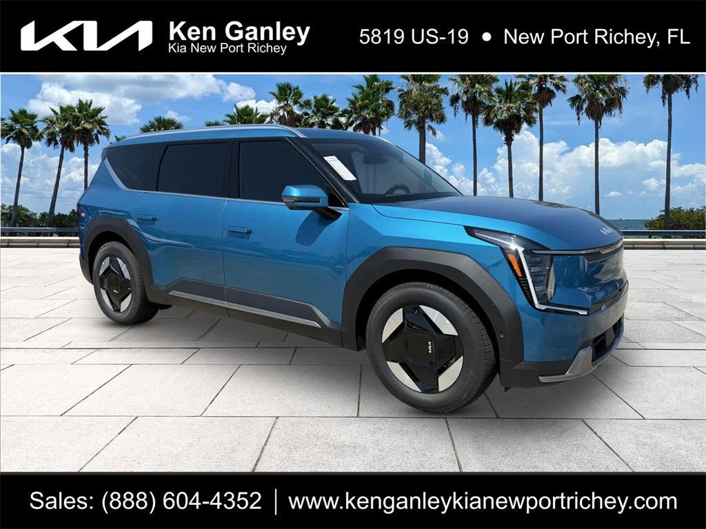 new 2026 Kia EV9 car, priced at $60,500