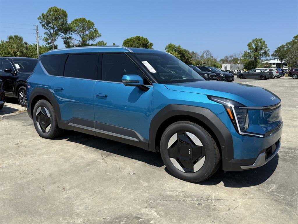 new 2026 Kia EV9 car, priced at $57,500
