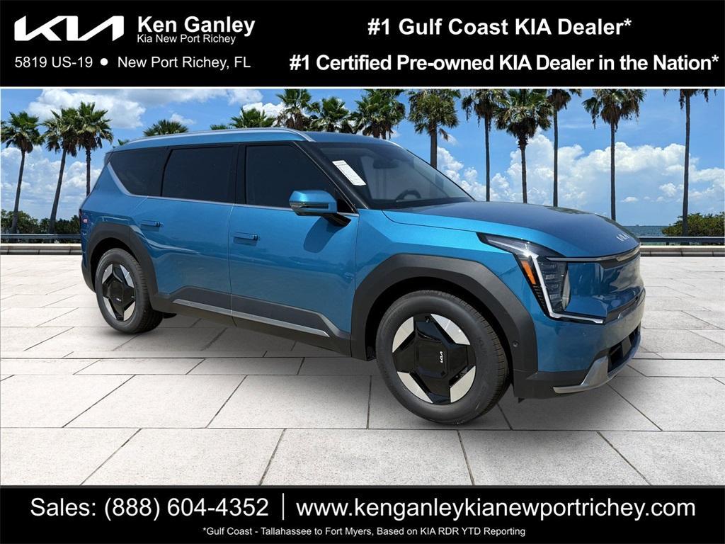 new 2026 Kia EV9 car, priced at $53,998