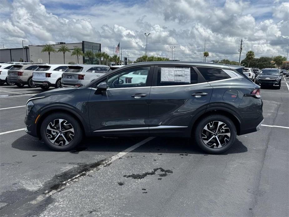 new 2025 Kia Sportage car, priced at $31,335