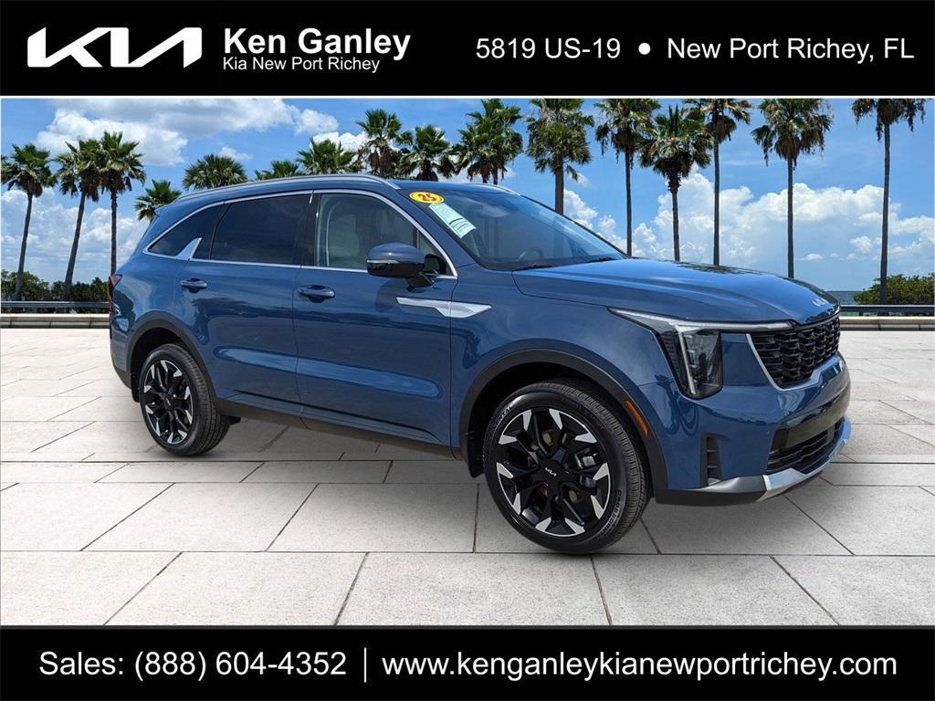 used 2025 Kia Sorento car, priced at $34,543