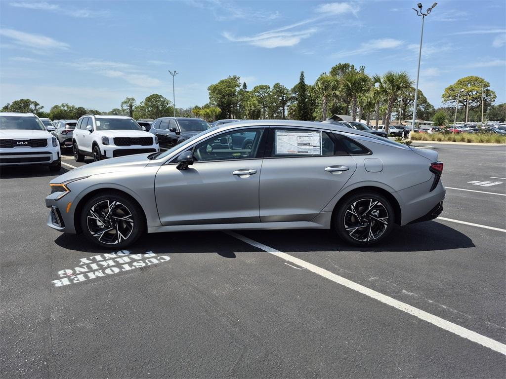 new 2025 Kia K5 car, priced at $29,245