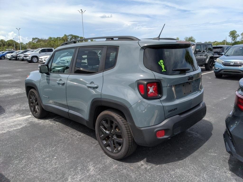 used 2017 Jeep Renegade car, priced at $13,751