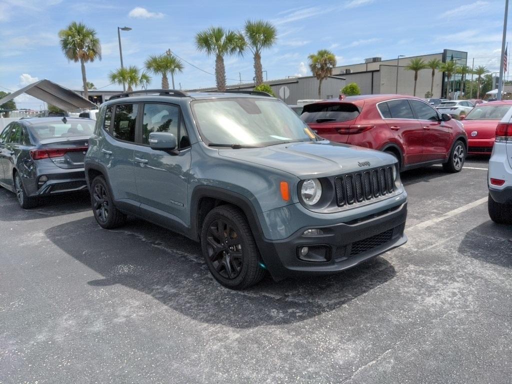 used 2017 Jeep Renegade car, priced at $13,751