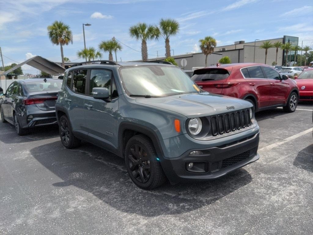 used 2017 Jeep Renegade car, priced at $13,751