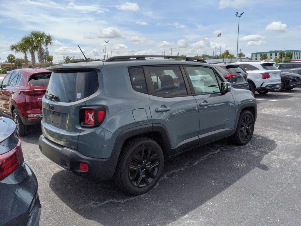 used 2017 Jeep Renegade car, priced at $13,751