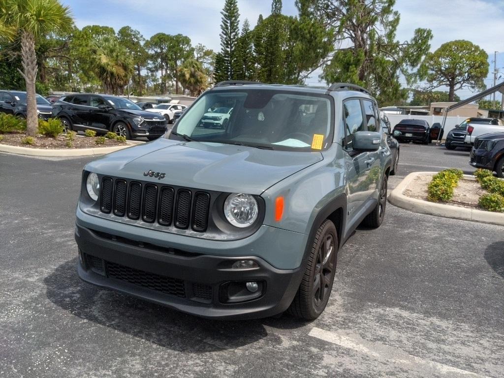 used 2017 Jeep Renegade car, priced at $13,751