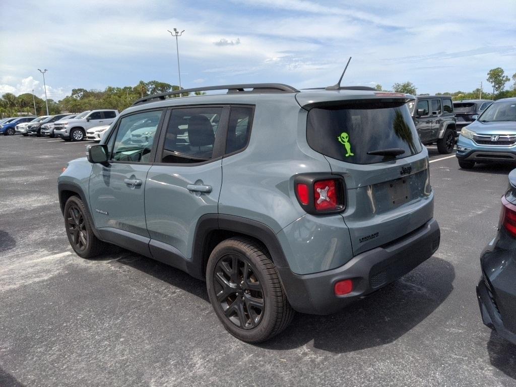 used 2017 Jeep Renegade car, priced at $13,751