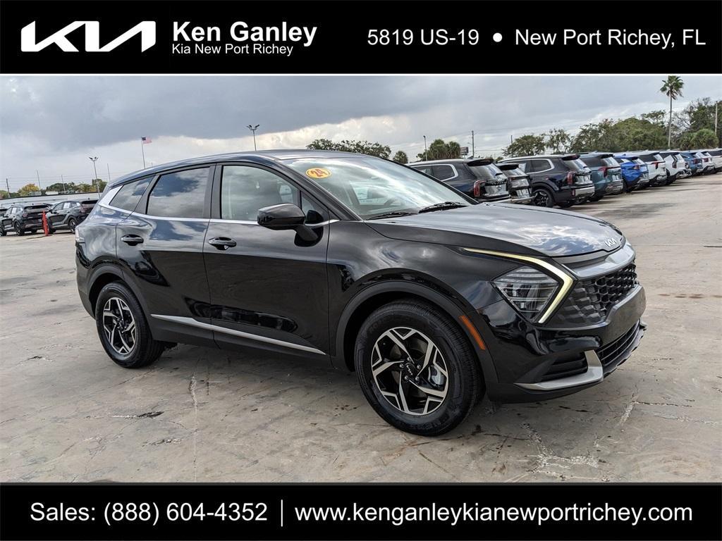 used 2024 Kia Sportage car, priced at $19,901