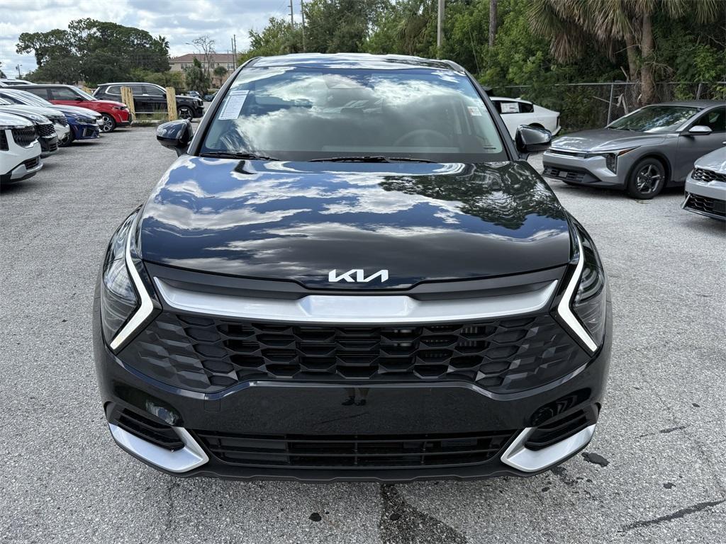 new 2025 Kia Sportage Hybrid car, priced at $25,480