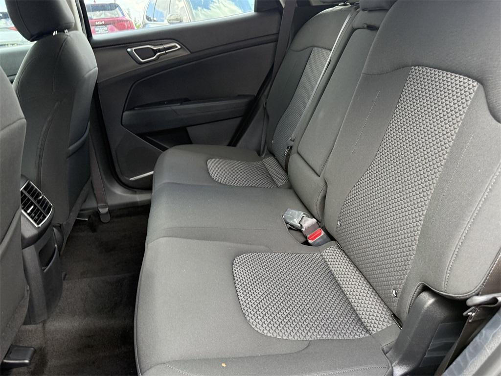 new 2025 Kia Sportage Hybrid car, priced at $25,480