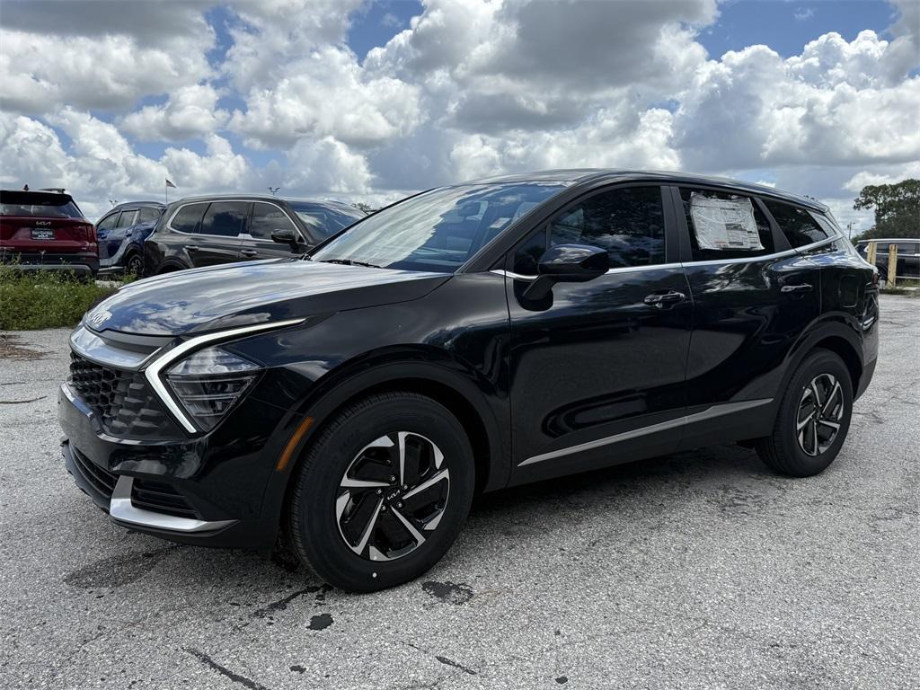 new 2025 Kia Sportage Hybrid car, priced at $25,480