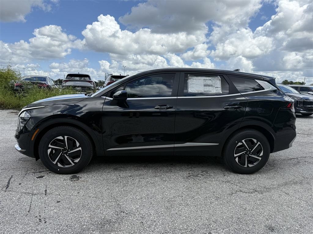 new 2025 Kia Sportage Hybrid car, priced at $25,480