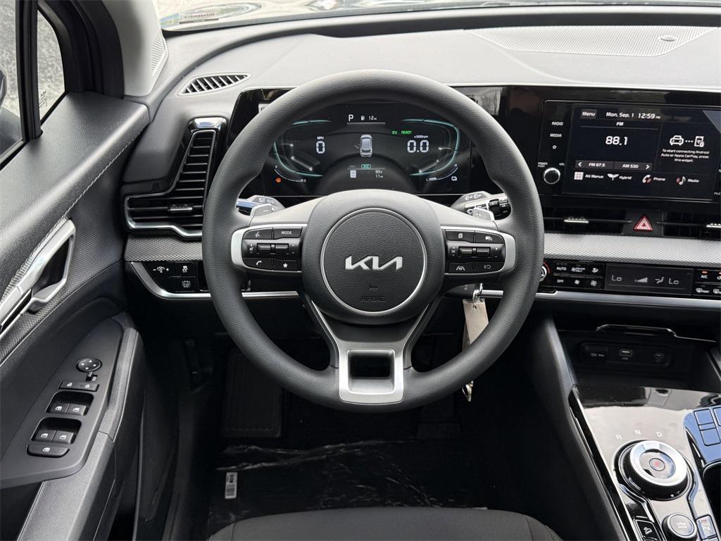 new 2025 Kia Sportage Hybrid car, priced at $25,480