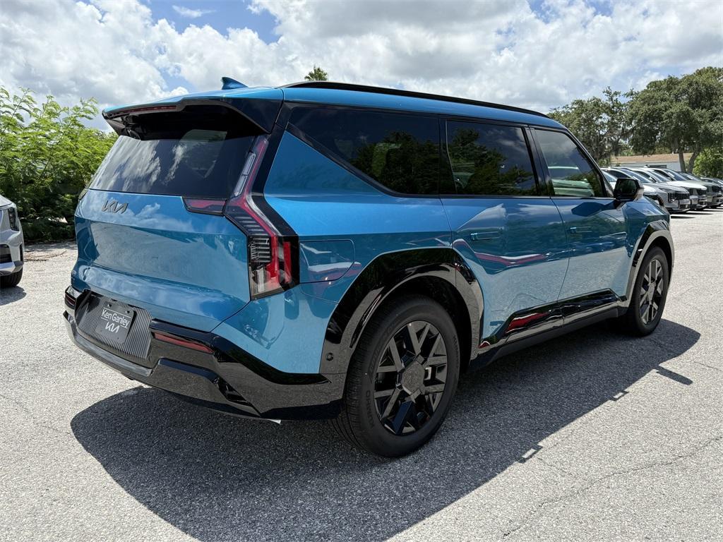 new 2026 Kia EV9 car, priced at $66,815