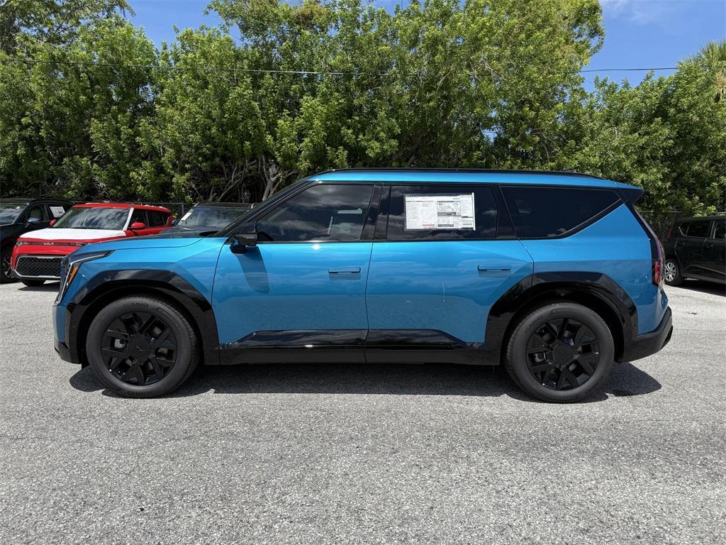 new 2026 Kia EV9 car, priced at $66,815