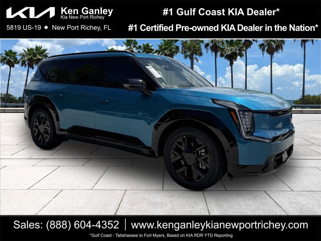 new 2026 Kia EV9 car, priced at $59,643