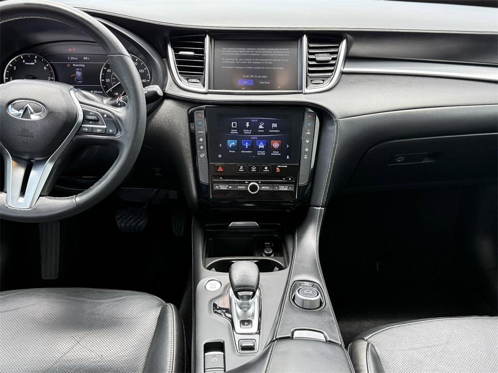 used 2019 INFINITI QX50 car, priced at $19,221