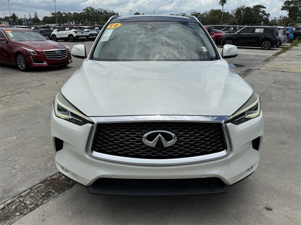 used 2019 INFINITI QX50 car, priced at $19,221
