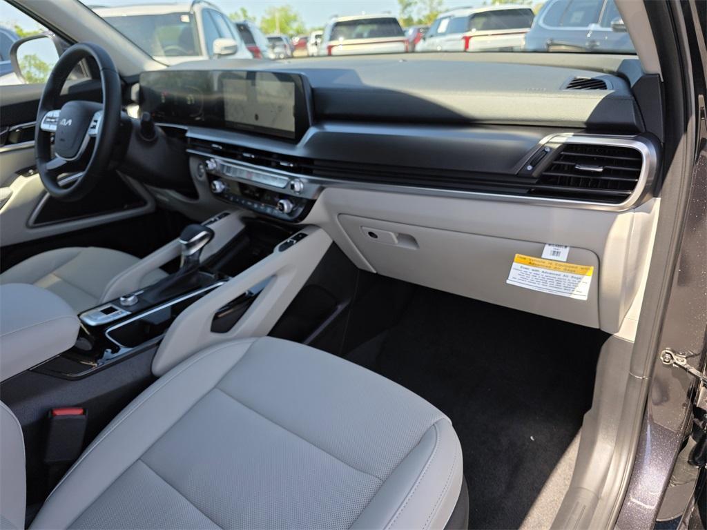 new 2025 Kia Telluride car, priced at $40,530