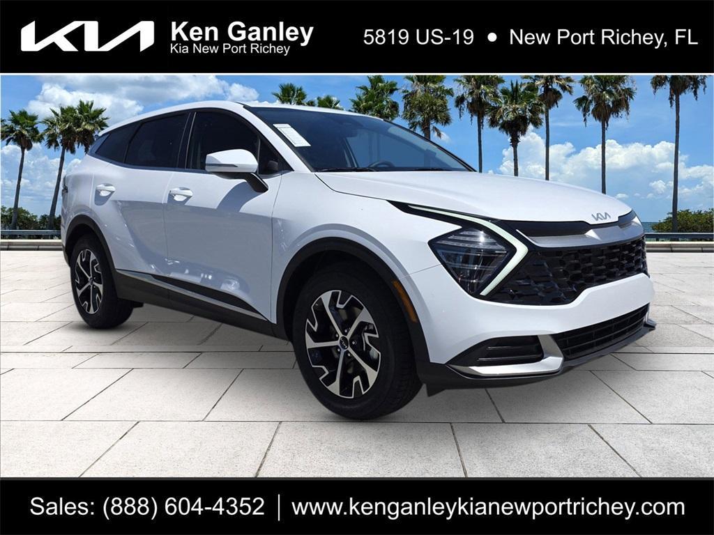 new 2025 Kia Sportage car, priced at $30,150