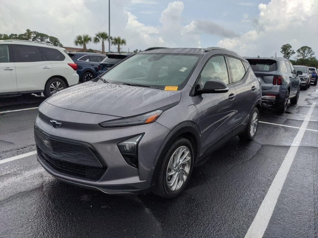 used 2023 Chevrolet Bolt EUV car, priced at $18,991