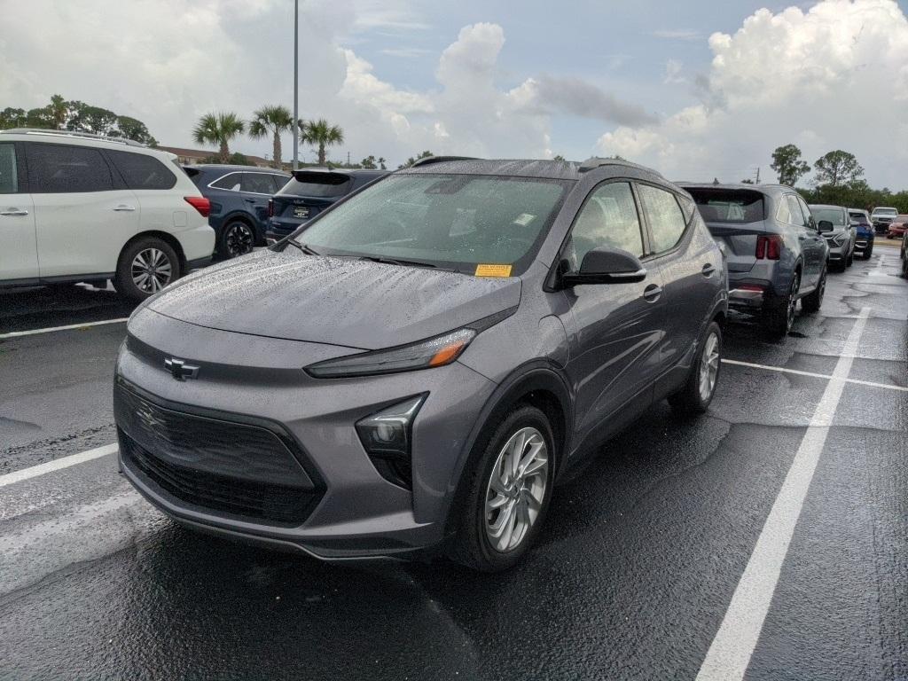 used 2023 Chevrolet Bolt EUV car, priced at $18,991