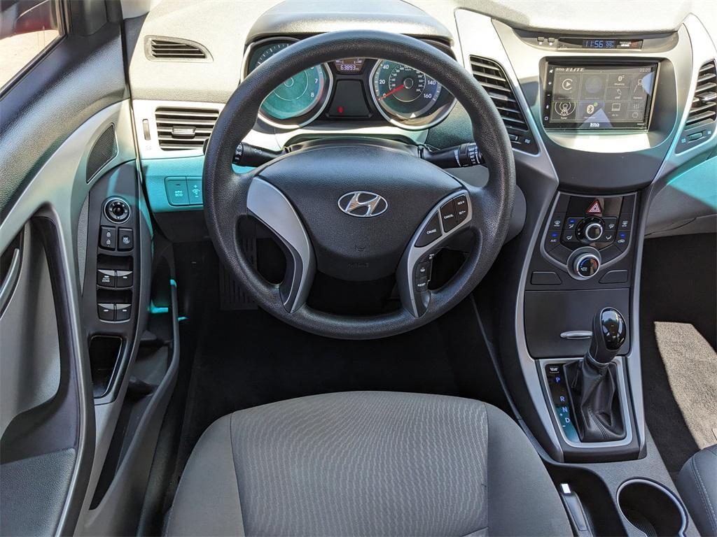used 2014 Hyundai Elantra car, priced at $7,901