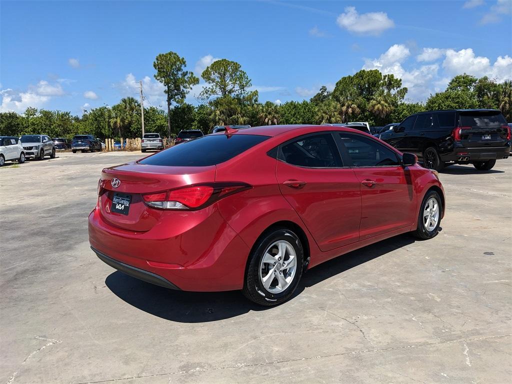 used 2014 Hyundai Elantra car, priced at $7,901