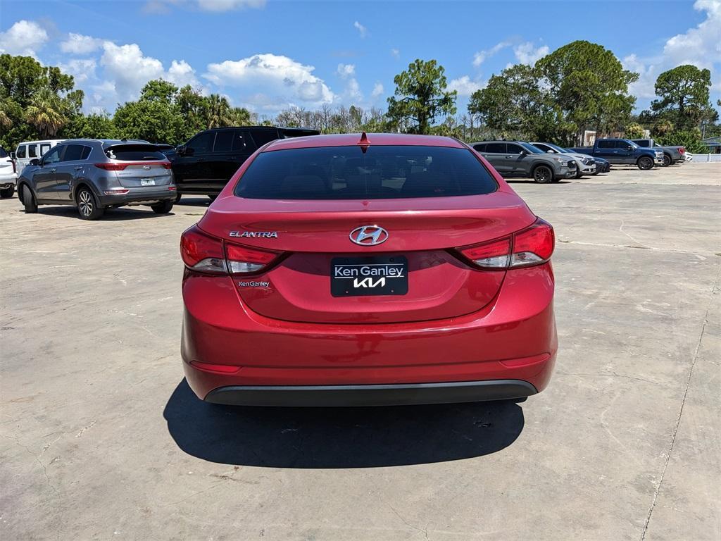 used 2014 Hyundai Elantra car, priced at $7,901