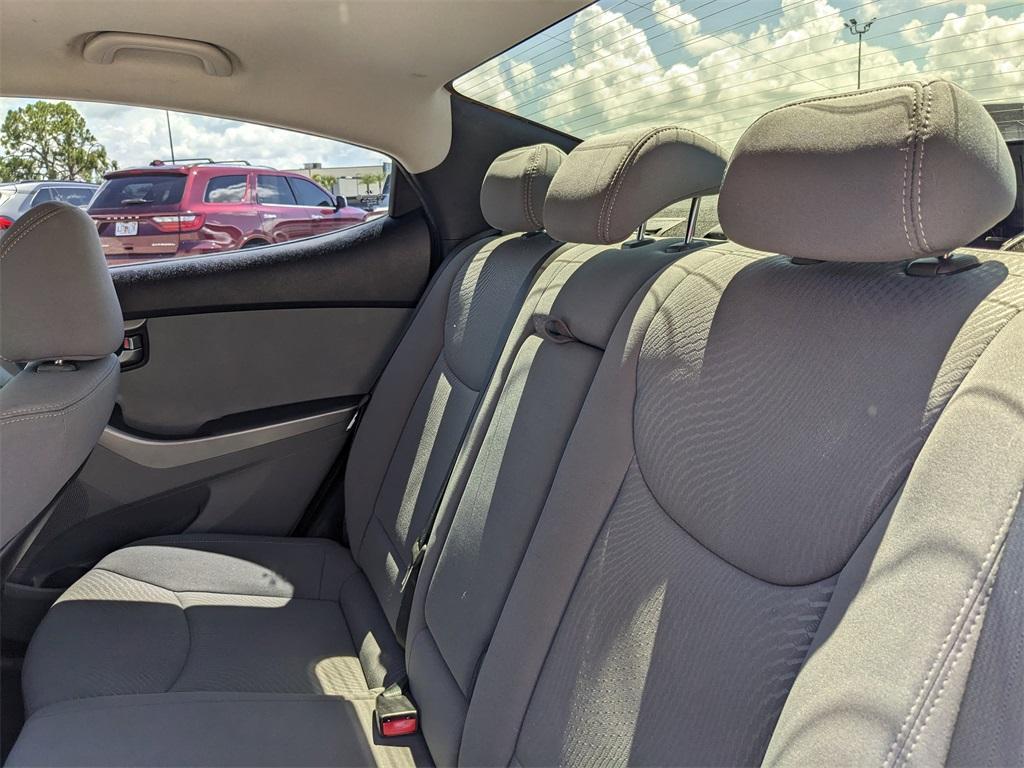 used 2014 Hyundai Elantra car, priced at $7,901