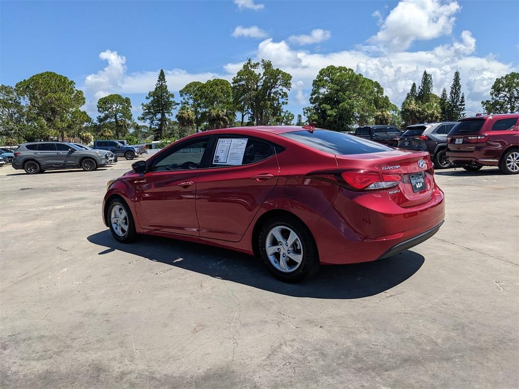 used 2014 Hyundai Elantra car, priced at $7,901